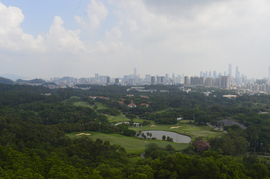 广州城市风景