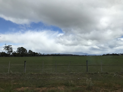 澳大利亚塔斯马尼亚草原