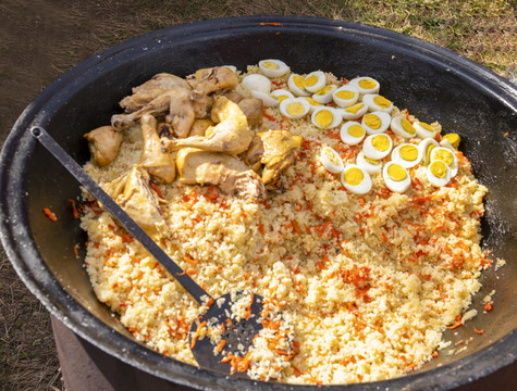 大锅抓饭