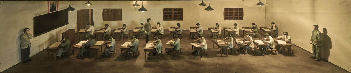 1977年高考场景