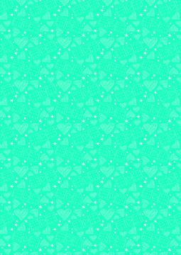 星星印花