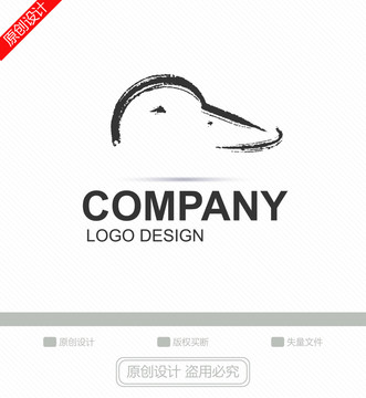 鴨子LOGO