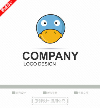 鴨子LOGO