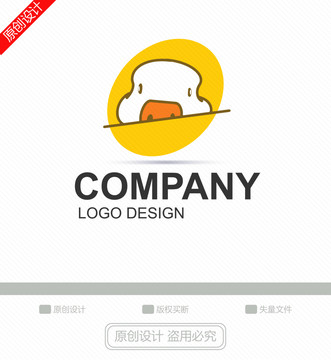 鴨子LOGO