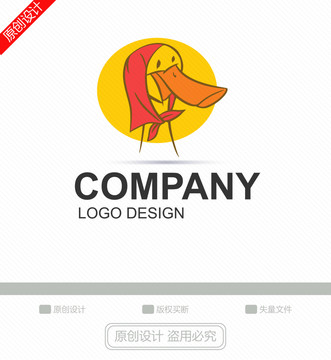 鴨外婆LOGO