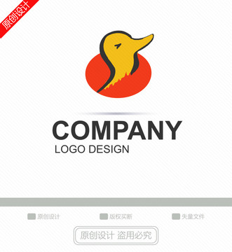 鴨子LOGO