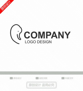 鴨子LOGO