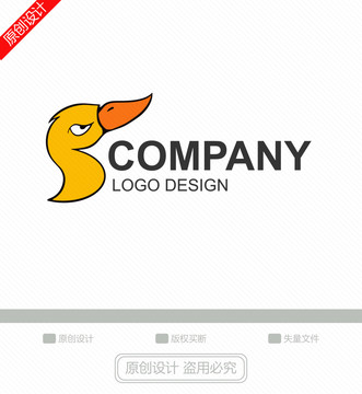 鴨子LOGO