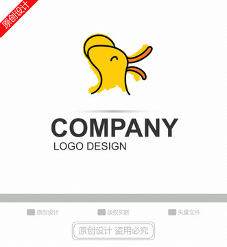 鴨子LOGO
