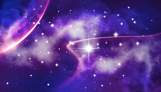 藍色星空