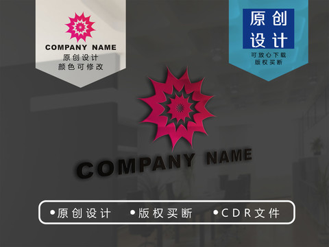 花朵logo