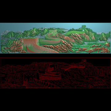 長城