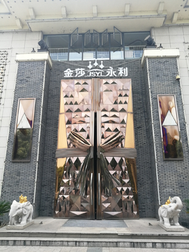 大型铜门