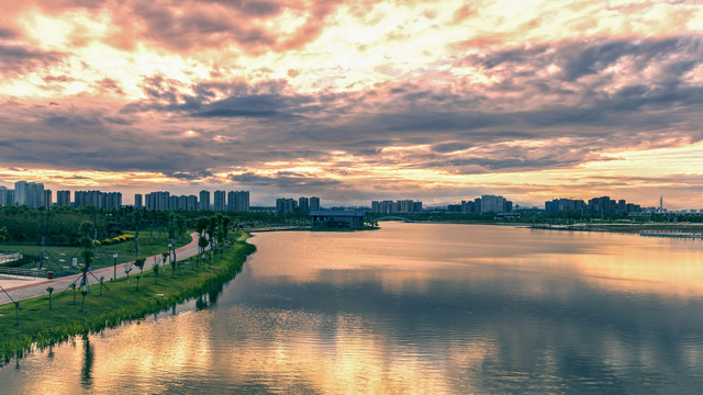 绵阳湿地公园