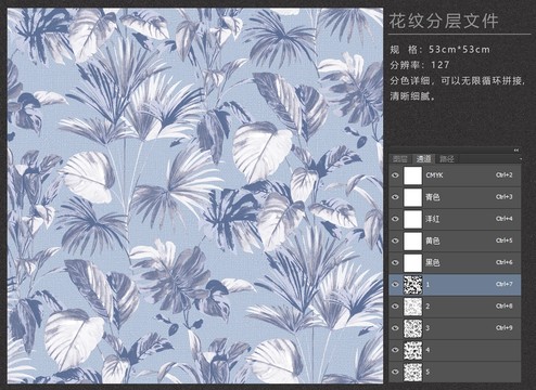 美式墻紙