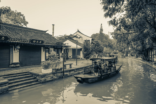 老上海古镇