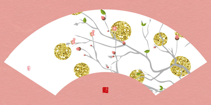 寫意梅花