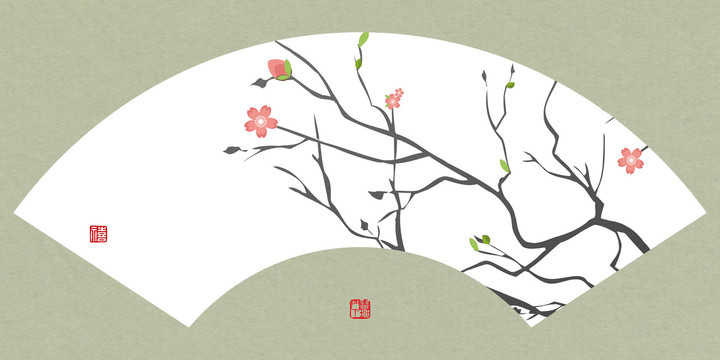 梅花圖