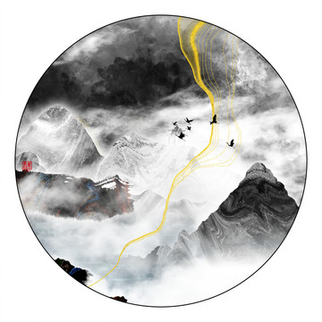 現(xiàn)代歐式掛畫