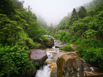 武功山风景