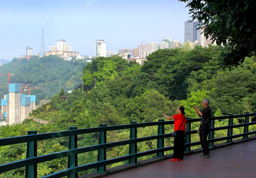 重庆虎头岩公园