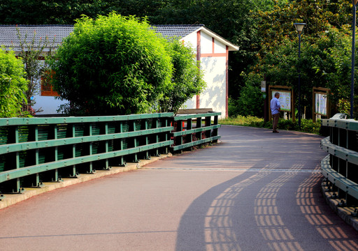 重庆虎头岩公园步道