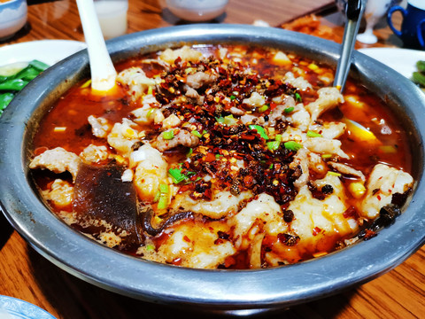 水煮肉片