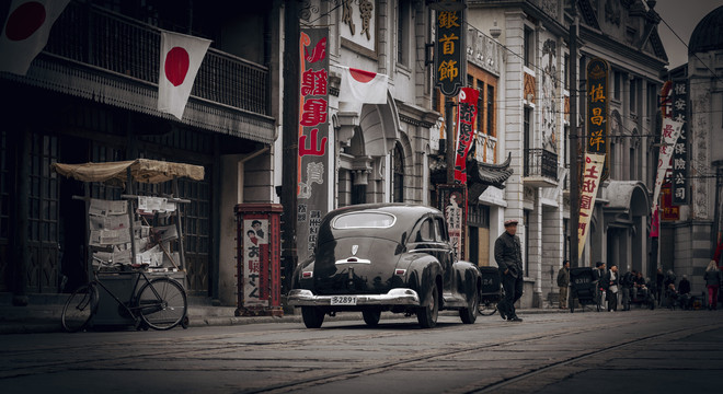 老上海汽车