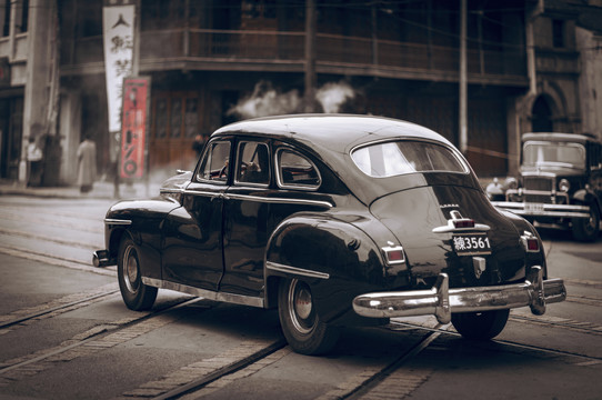 老上海汽车