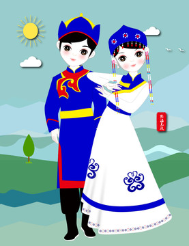 鄂溫克族