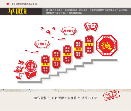 校園樓道文化