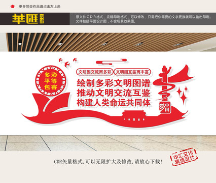 文明文化墻