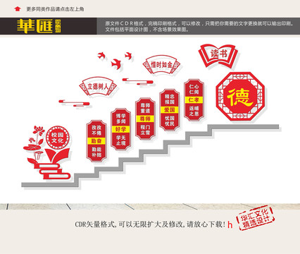 校園樓道文化