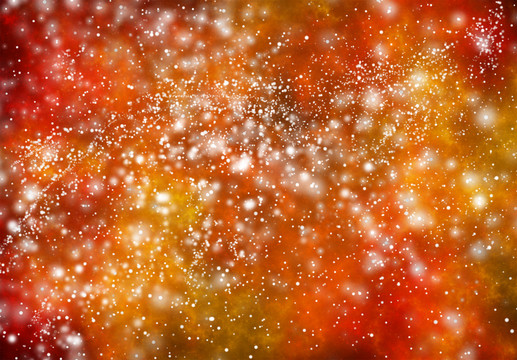璀璨的宇宙星空?qǐng)D