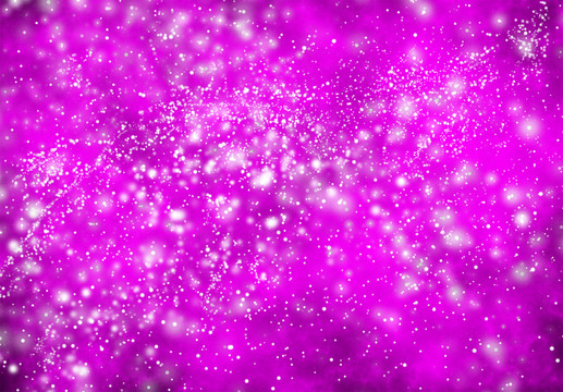 璀璨的宇宙星空?qǐng)D