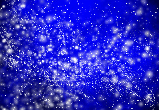 璀璨的宇宙星空?qǐng)D