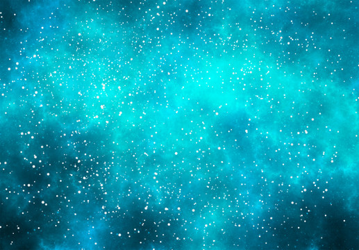 唯美璀璨的星空?qǐng)D