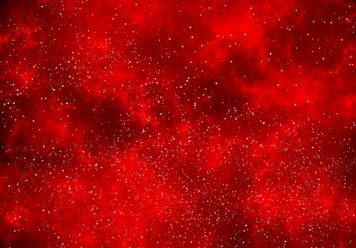 璀璨的星空?qǐng)D