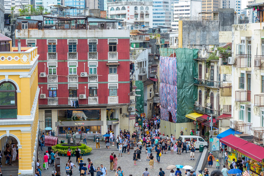 澳门街景