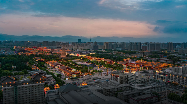 大雁塔夜景