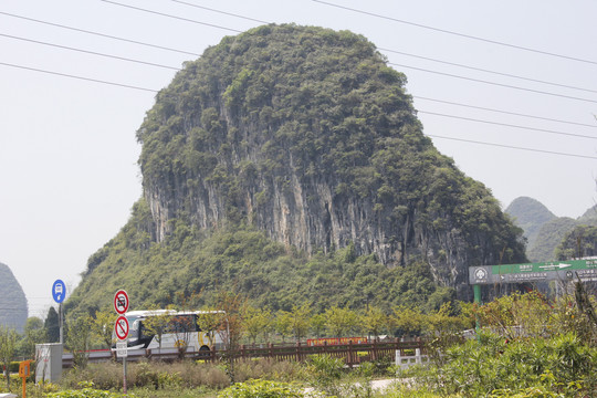 桂林漓江山景