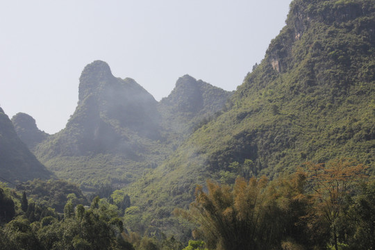 桂林漓江山景