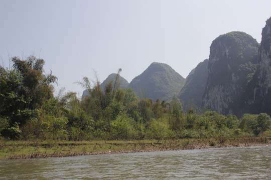 桂林漓江山景