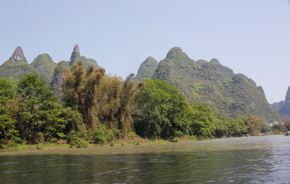 桂林漓江山景