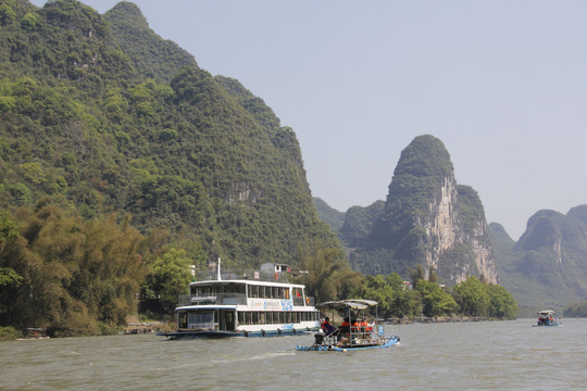 桂林漓江山景