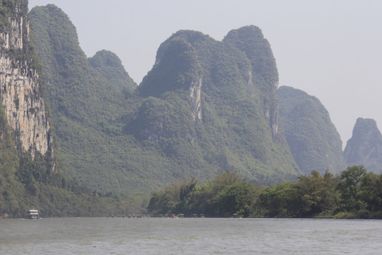 桂林漓江山景