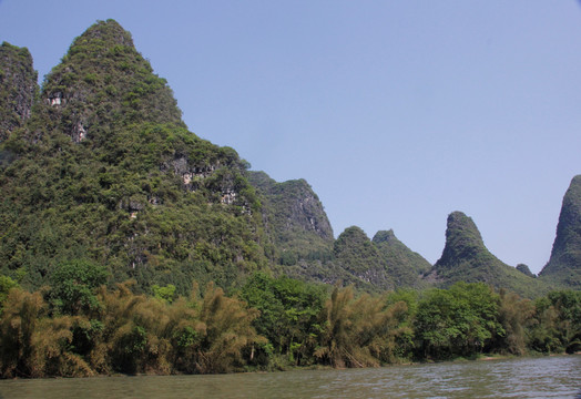 桂林漓江山景