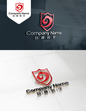 盾牌LOGO盾牌标志