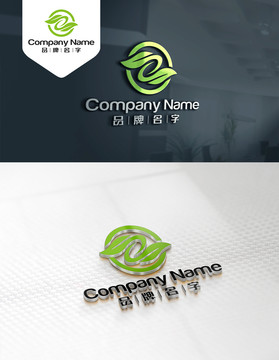 綠葉LOGO綠葉標志