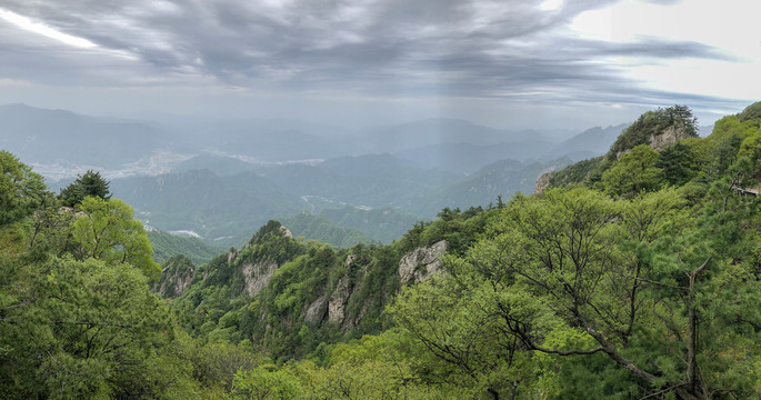 山林景色